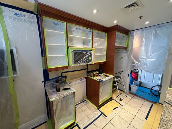 Professional spray painted home exterior in Alberta